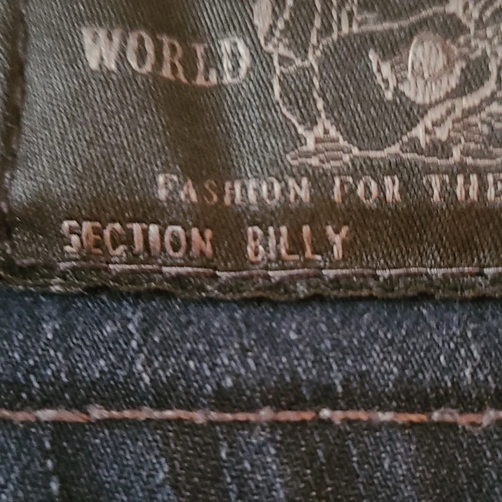 True Religion Billy Dark Wash Straight Leg Jeans - Picture 11 of 12